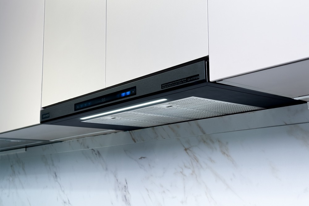 Hút mùi âm tủ , tự động mở cửa GrandX GX H80F85B - Hàng chính hãng