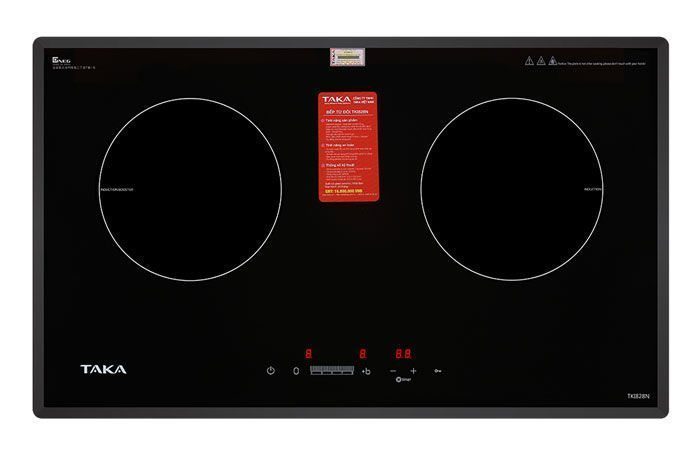 Bếp điện từ Taka TKI828N - Hàng chính hãng