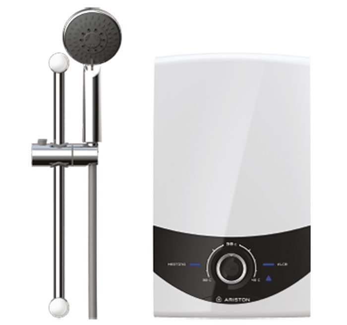 Máy tắm nước nóng lạnh Ariston AURES SMART SQUARE SMC45E-VN - Hàng chính hãng