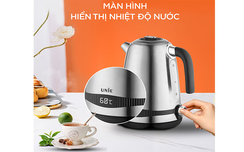 Ấm đun nước siêu tốc Unie UEK1761S - Hàng chính hãng