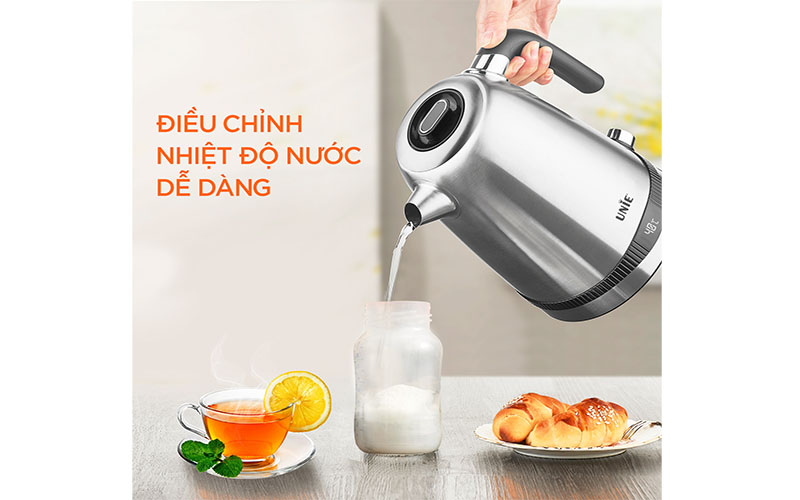 Ấm đun nước siêu tốc Unie UEK1761S - Hàng chính hãng