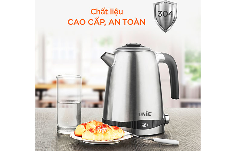 Ấm đun nước siêu tốc Unie UEK1761S - Hàng chính hãng