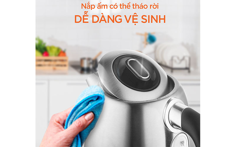 Ấm đun nước siêu tốc Unie UEK1761S - Hàng chính hãng