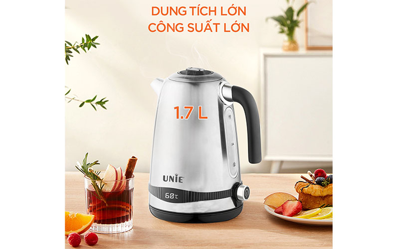 Ấm đun nước siêu tốc Unie UEK1761S - Hàng chính hãng