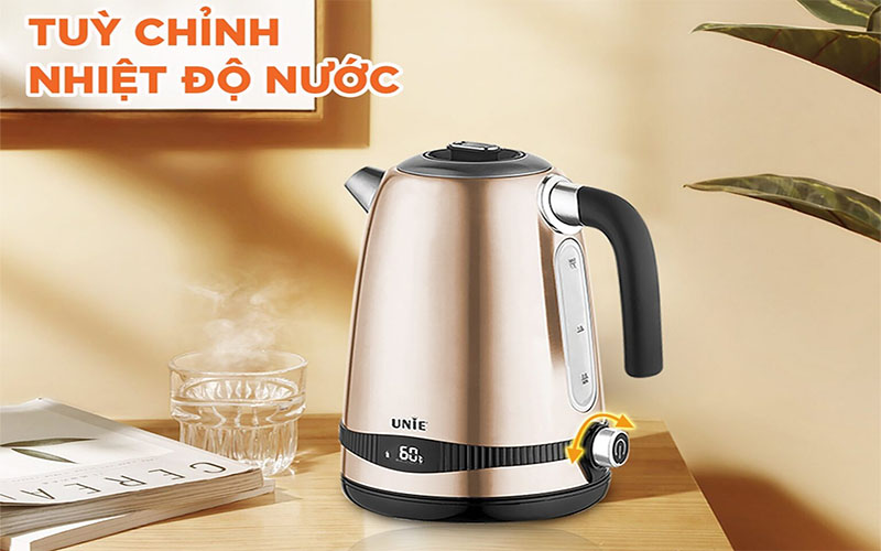 Ấm đun nước siêu tốc Unie UEK1762C - Hàng chính hãng