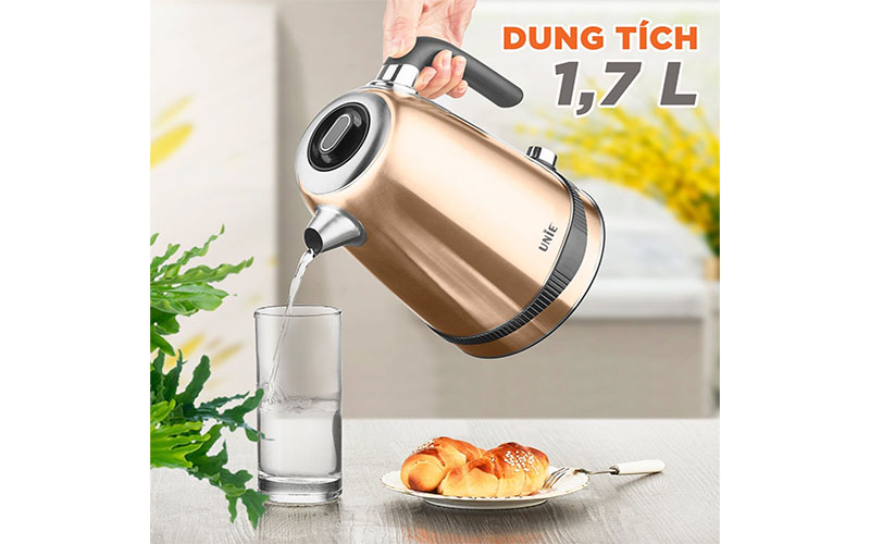 Ấm đun nước siêu tốc Unie UEK1762C - Hàng chính hãng