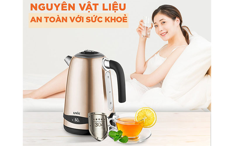 Ấm đun nước siêu tốc Unie UEK1762C - Hàng chính hãng