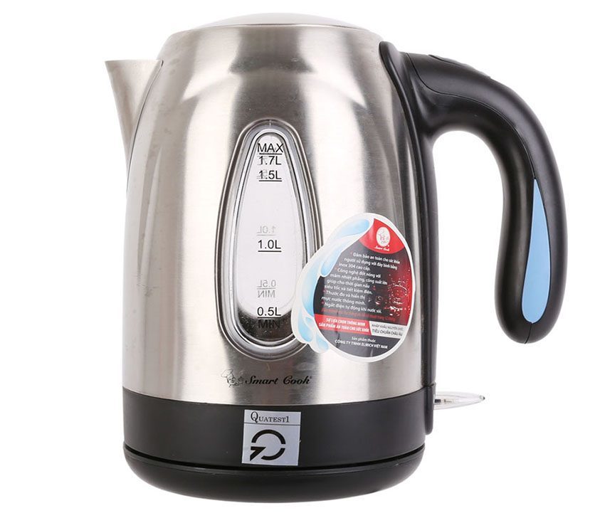 Ấm đun nước siêu tốc 1.7 lít Elmich KES-6868 - Hàng chính hãng