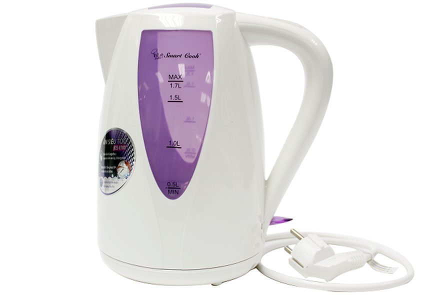 Ấm đun nước siêu tốc 1.7 lít Smartcook Elmich KES-0700  - Hàng chính hãng