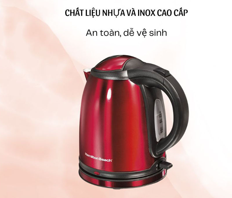 Ấm đun siêu tốc Hamilton Beach 40997-IN  - Hàng chính hãng