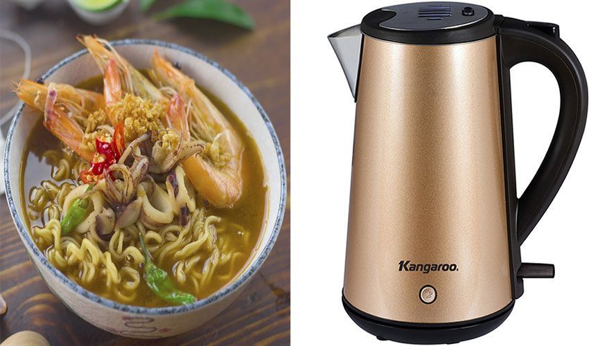 Ấm đun siêu tốc Kangaroo KG345 - Hàng chính hãng