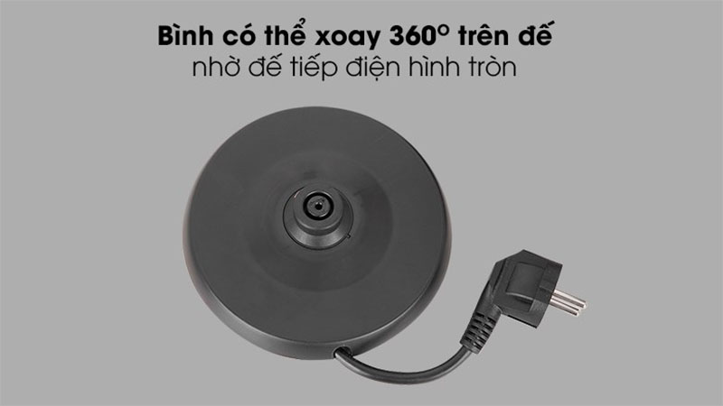 Ấm đun siêu tốc Midea MK-17SF - Hàng chính hãng