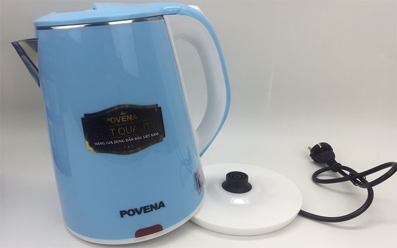 Ấm đun siêu tốc Povena PVN-22 - Hàng chính hãng