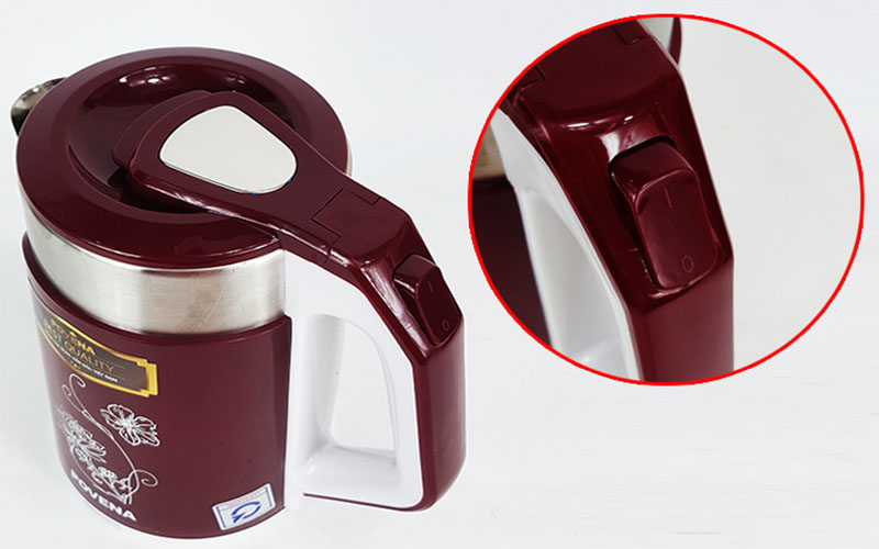Ấm đun siêu tốc Povena PVN-26 - Hàng chính hãng