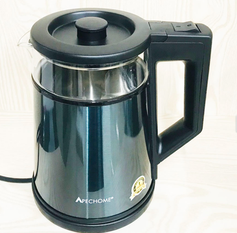 Ấm đun siêu tốc Apechome APH-ST15G - Hàng chính hãng