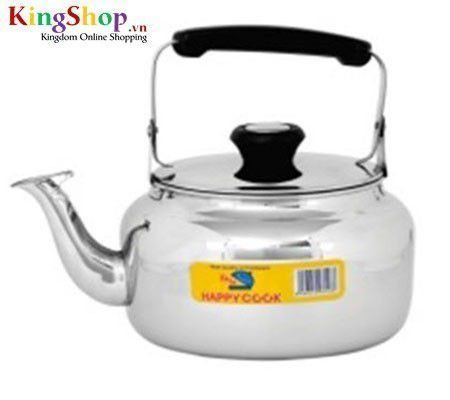 Ấm inox Happy Cook KET4L - Dung tích 4L  - Hàng chính hãng