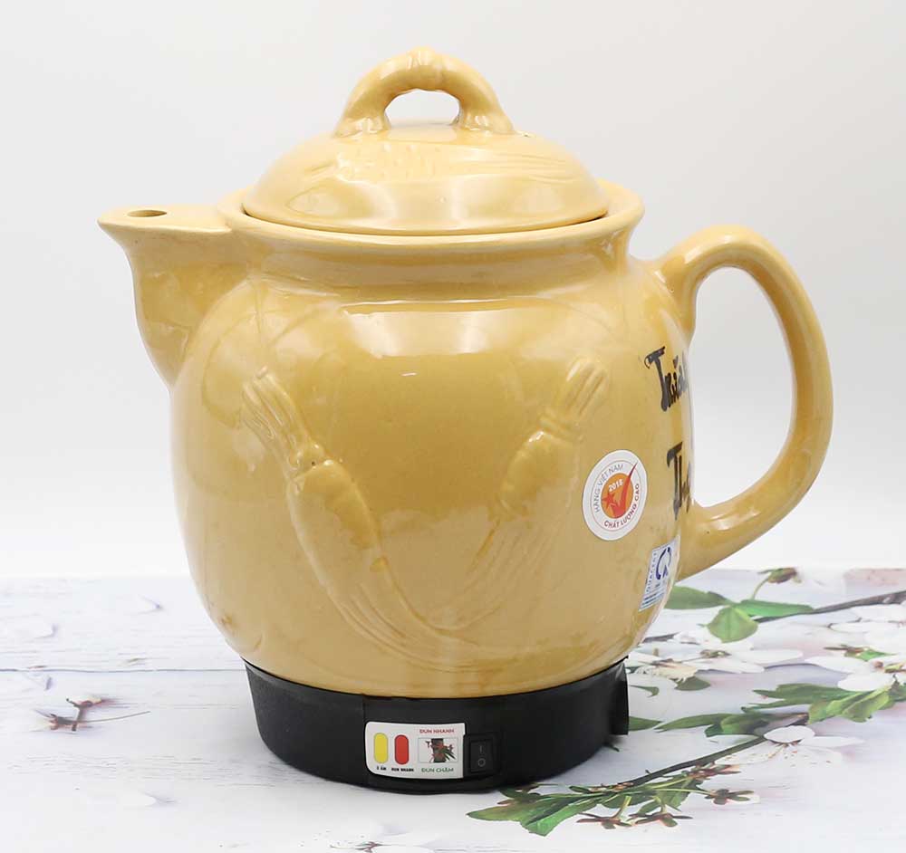 Ấm sắc thuốc Trường Thọ (5 Lít) BA-1188 - Hàng chính hãng