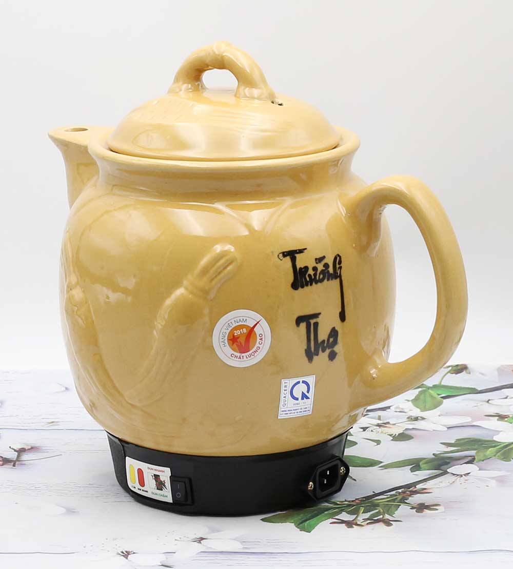 Ấm sắc thuốc Trường Thọ (5 Lít) BA-1188 - Hàng chính hãng