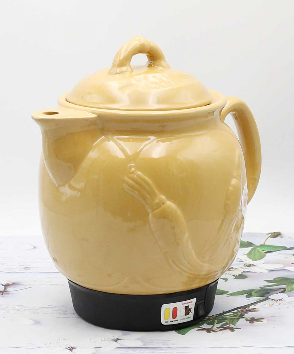 Ấm sắc thuốc Trường Thọ (5 Lít) BA-1188 - Hàng chính hãng