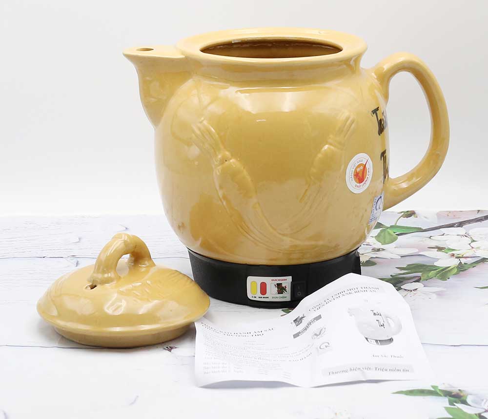 Ấm sắc thuốc Trường Thọ (5 Lít) BA-1188 - Hàng chính hãng