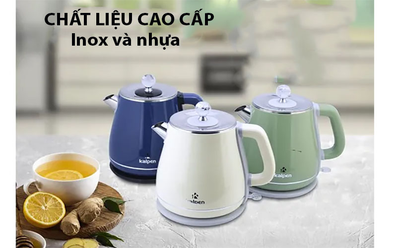 Ấm siêu tốc Kalpen KK9901 - Hàng chính hãng
