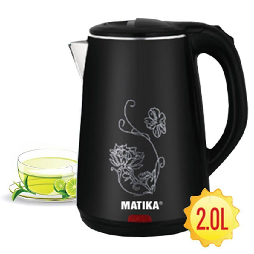 Ấm siêu tốc Matika MTK-20  - Hàng chính hãng