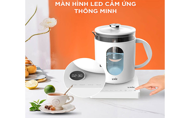 Ấm siêu tốc đa năng Unie UEK1782W - Hàng chính hãng