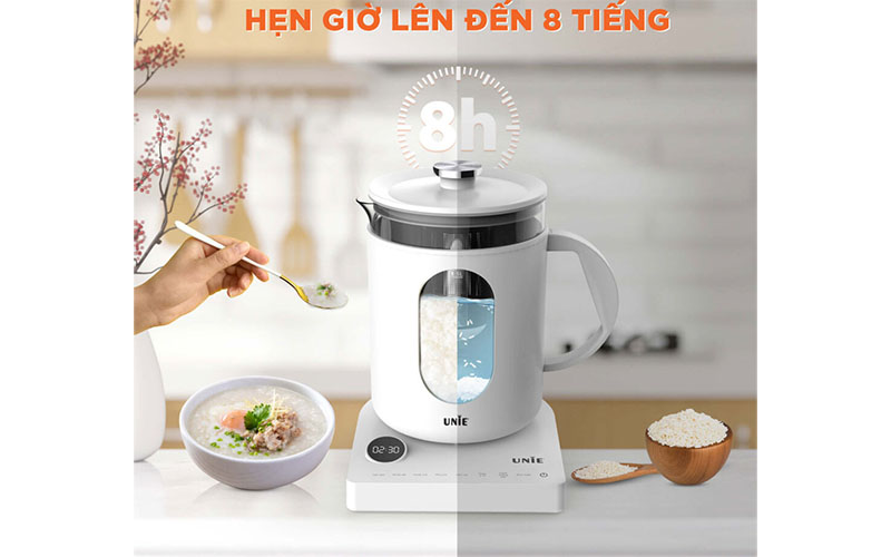Ấm siêu tốc đa năng Unie UEK1782W - Hàng chính hãng