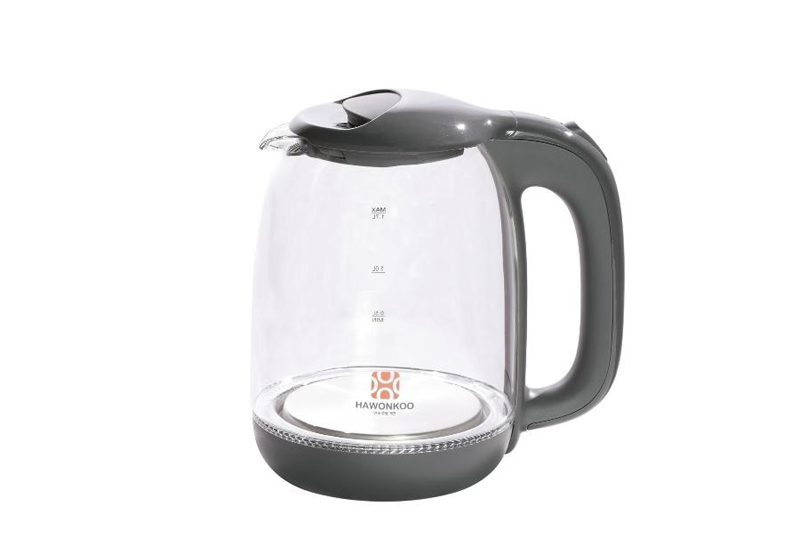 Ấm siêu tốc Hawonkoo KEH-170-GR - Hàng chính hãng