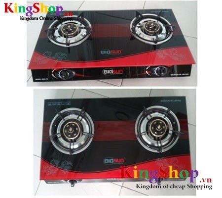Bếp gas Bigsun BGC-70BA - Hàng chính hãng