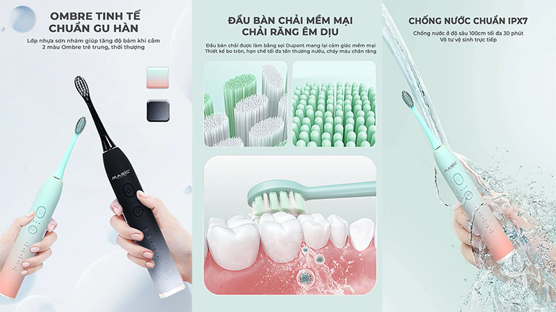 Bàn chải điện Magic B20 - Hàng chính hãng
