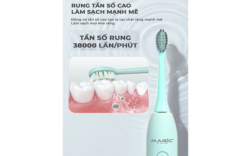 Bàn chải điện Magic B20 - Hàng chính hãng