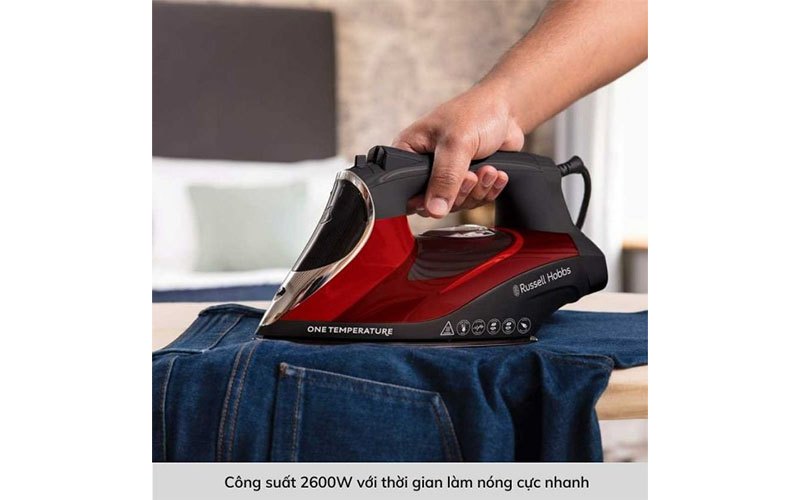 Bàn là hơi nước Russell Hobbs 25090-56 - Hàng chính hãng