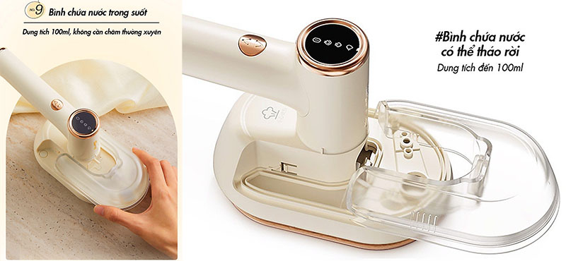 Bàn là hơi nước cầm tay Bear GTJ-A12Z2 - Hàng chính hãng