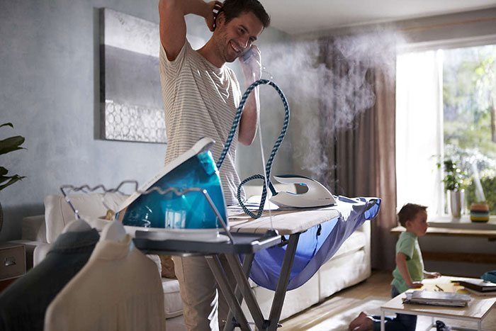 Bàn ủi hơi nước Philips GC7035 - Hàng chính hãng