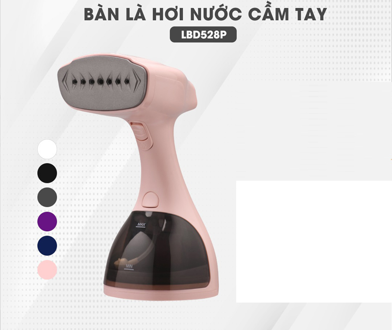 Bàn ủi hơi nước cầm tay Lebenlang LBD528 - Hàng chính hãng
