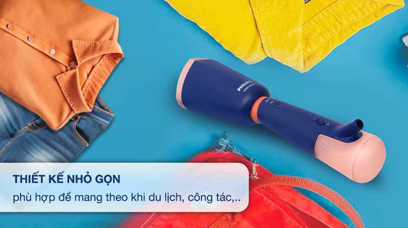 Bàn ủi hơi nước cầm tay Philips STH5030/20 - Hàng chính hãng