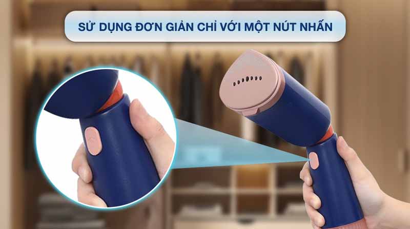 Bàn ủi hơi nước cầm tay Philips STH5030/20 - Hàng chính hãng