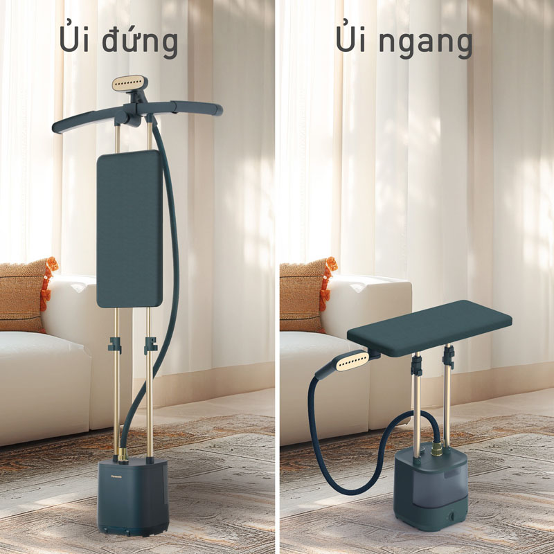 Bàn ủi hơi nước Panasonic NI-GWG090GRA - Hàng chính hãng