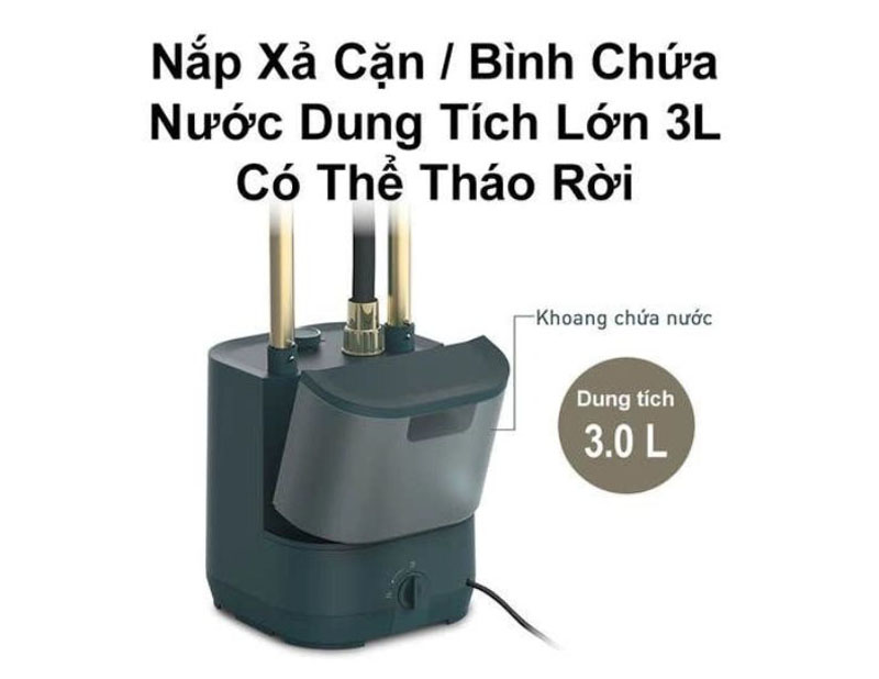 Bàn ủi hơi nước Panasonic NI-GWG090GRA - Hàng chính hãng