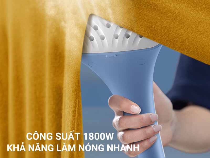 Bàn ủi hơi nước đứng Philips STE1030/20 - Hàng chính hãng