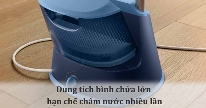 Bàn ủi hơi nước đứng Philips STE1030/20 - Hàng chính hãng