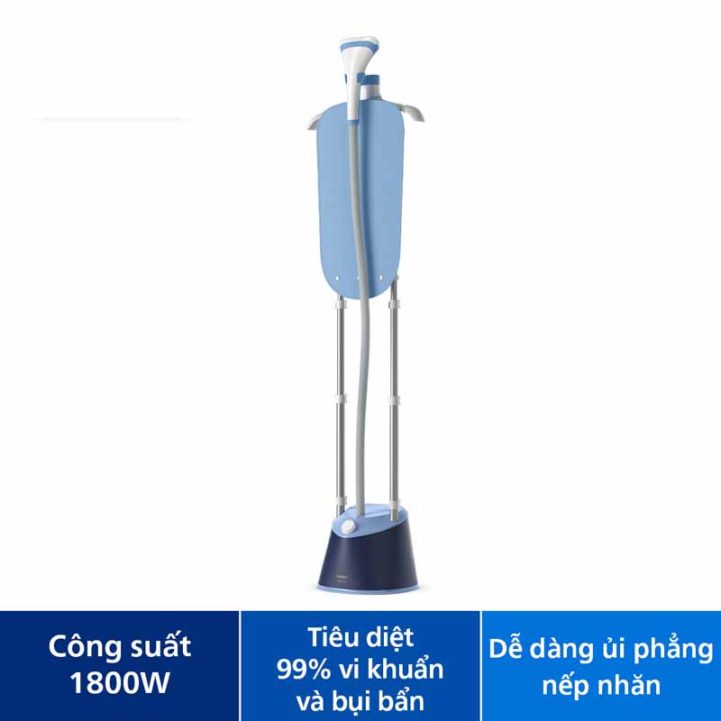 Bàn ủi hơi nước đứng Philips STE1030/20 - Hàng chính hãng