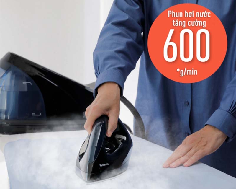 Bàn ủi hơi nước Panasonic NI-GT200ARA - Hàng chính hãng
