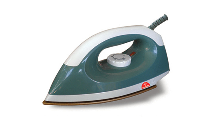Bàn ủi khô Kim Cương KC-170 - Công suất 1000W - Hàng chính hãng