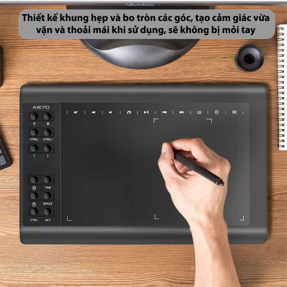 Bảng vẽ điện tử thông minh Aikyo A5568 - Hàng chính hãng