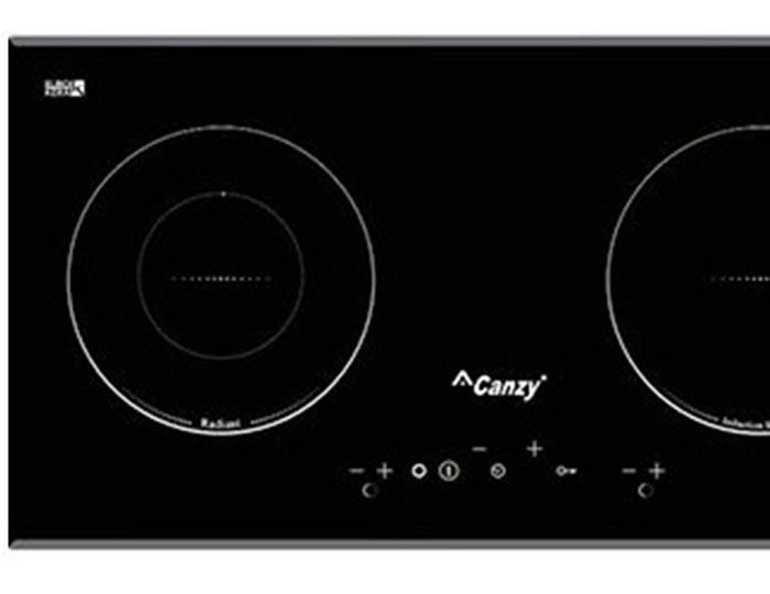 Bếp hồng ngoại điện từ Canzy CZ-MIX 823 - Hàng chính hãng