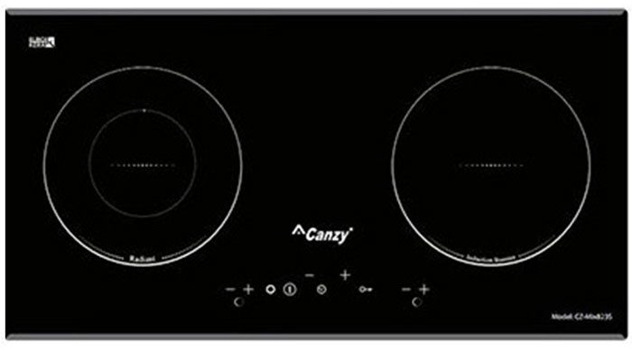 Bếp hồng ngoại điện từ Canzy CZ-MIX 823 - Hàng chính hãng
