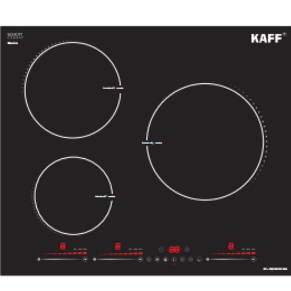 Bếp 3 vùng nấu Kaff  KF-SQ5463I Fabio (Made in Germany) - Hàng chính hãng