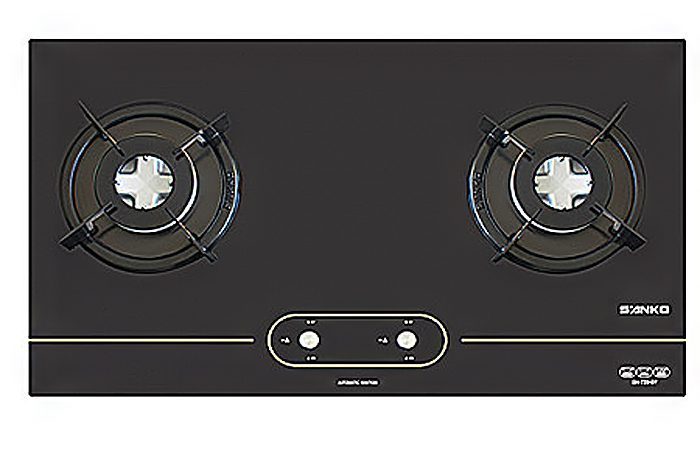 Bếp gas âm đôi Sanko SH-729-BY - Hàng chính hãng